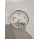 Late 18th century creamware two-handled sugar bowl and cover, perhaps Leeds, painted with rose and - Image 14 of 24