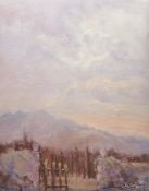 David Mynett Pastel drawing 