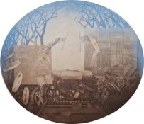 After Martin Ware (b.1946)  Aquatint and etching on paper 