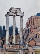 Tom Richards Watercolour drawing  