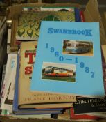 Quantity of books on assorted subjects to include: McReavy, Anthony 