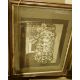 Assorted framed modern tapestries, a picture frame, various framed prints, a watercolour of a rustic - Image 6 of 9