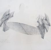 Hideo Furuta (1949-2007)  Pencil and charcoal on paper 