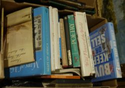 Quantity of various books on South African flora to include:- Jeppe, Barbara 