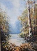 Box of various framed prints to include John Bloomfield, two signed prints from the BBC series '