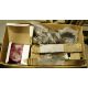 Large quantity of assorted table lamps, wall lights, electrolier, copper lights and copper taps - Image 2 of 4
