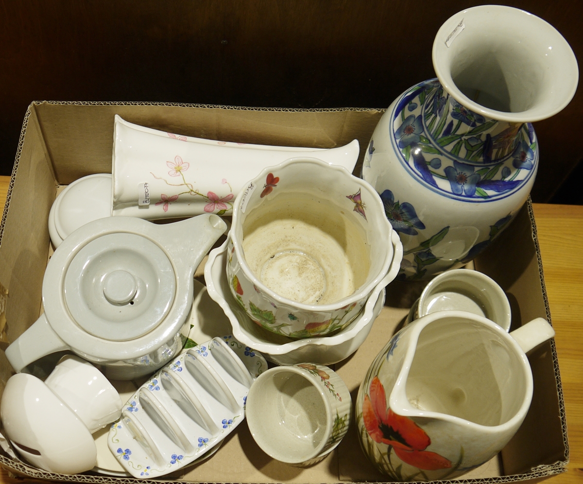 Royal Cauldron 'Victoria' part tea and coffee service, Limoges part tea service, Frank Haviland,