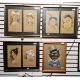 Cowan Duncan (20th century) Watercolour and gouache Six humorous character studies/portraits, - Image 5 of 5
