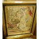 Assorted framed modern tapestries, a picture frame, various framed prints, a watercolour of a rustic - Image 9 of 9