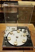 J. A. Michell Transcriptor Hydraulic Reference turntable fitted with SME series IV cartridge and