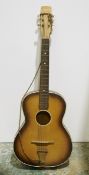 Vintage guitar labelled Symphonie