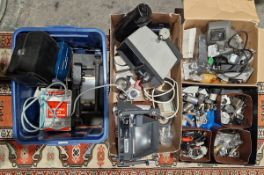 8mm editor film viewer, a Haynorette MK11 film viewer, a Green Kat Super B 8mm editor viewer,