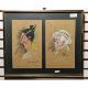 Cowan Duncan (20th century) Watercolour and gouache Six humorous character studies/portraits, - Image 4 of 5