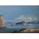 Visida? (19th century Italian School) Watercolour and gouache View of the bay of Naples by - Image 1 of 3