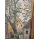 Marcus Ford  Oil on canvas "Folkton - Yorks", street scene, signed and titled verso, 49.5cm x - Image 13 of 18