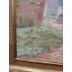 Marcus Ford  Oil on canvas "Folkton - Yorks", street scene, signed and titled verso, 49.5cm x - Image 6 of 18