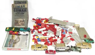 Assorted board games to include 'Merit', 'Animal Lotto', Waddington's 'Slam', a Pepys game '