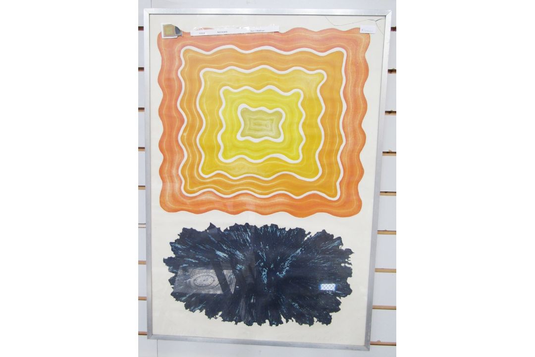 After Jean F Maddison (20th century)  Pigment on paper  "Nochoher EK", signed, titled and numbered - Image 2 of 3