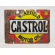 Vintage Wakefield Castrol Motor Oil double-sided enamelled advertising sign, of rectangular form, - Image 2 of 2