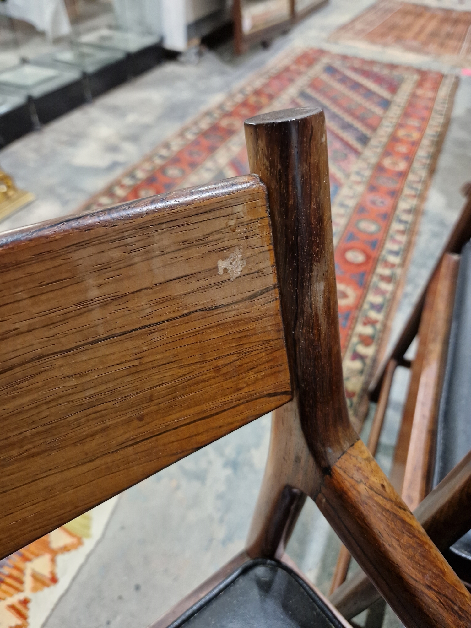 20th century McIntosh rosewood dining room suite, comprising an extending dining table with integral - Image 25 of 32