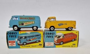 Two boxed Corgi Toys to include 441 Volkswagen 
