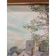 Marcus Ford  Oil on canvas "Folkton - Yorks", street scene, signed and titled verso, 49.5cm x - Image 7 of 18