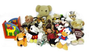 A large quantity of modern board games to include 'Bendomino' a Lego set with instructions ( not