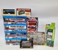 Quantity of boxed diecast model vehicles to include 4 X Corgi Super-Haulers, Corgi TY66076 Eddie