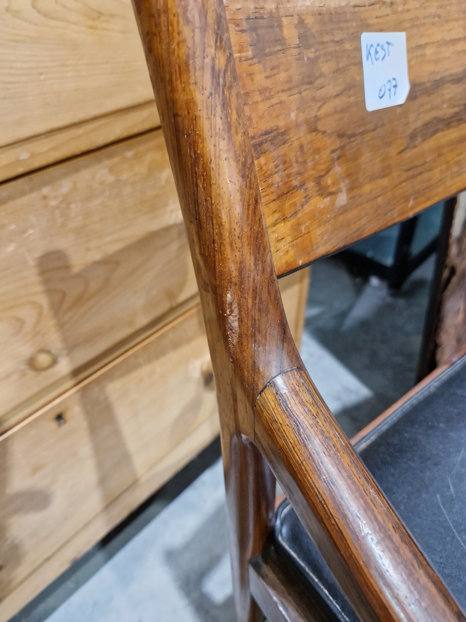 20th century McIntosh rosewood dining room suite, comprising an extending dining table with integral - Image 31 of 32