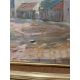 Marcus Ford  Oil on canvas "Folkton - Yorks", street scene, signed and titled verso, 49.5cm x - Image 18 of 18