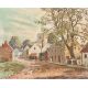 Marcus Ford  Oil on canvas "Folkton - Yorks", street scene, signed and titled verso, 49.5cm x - Image 1 of 18