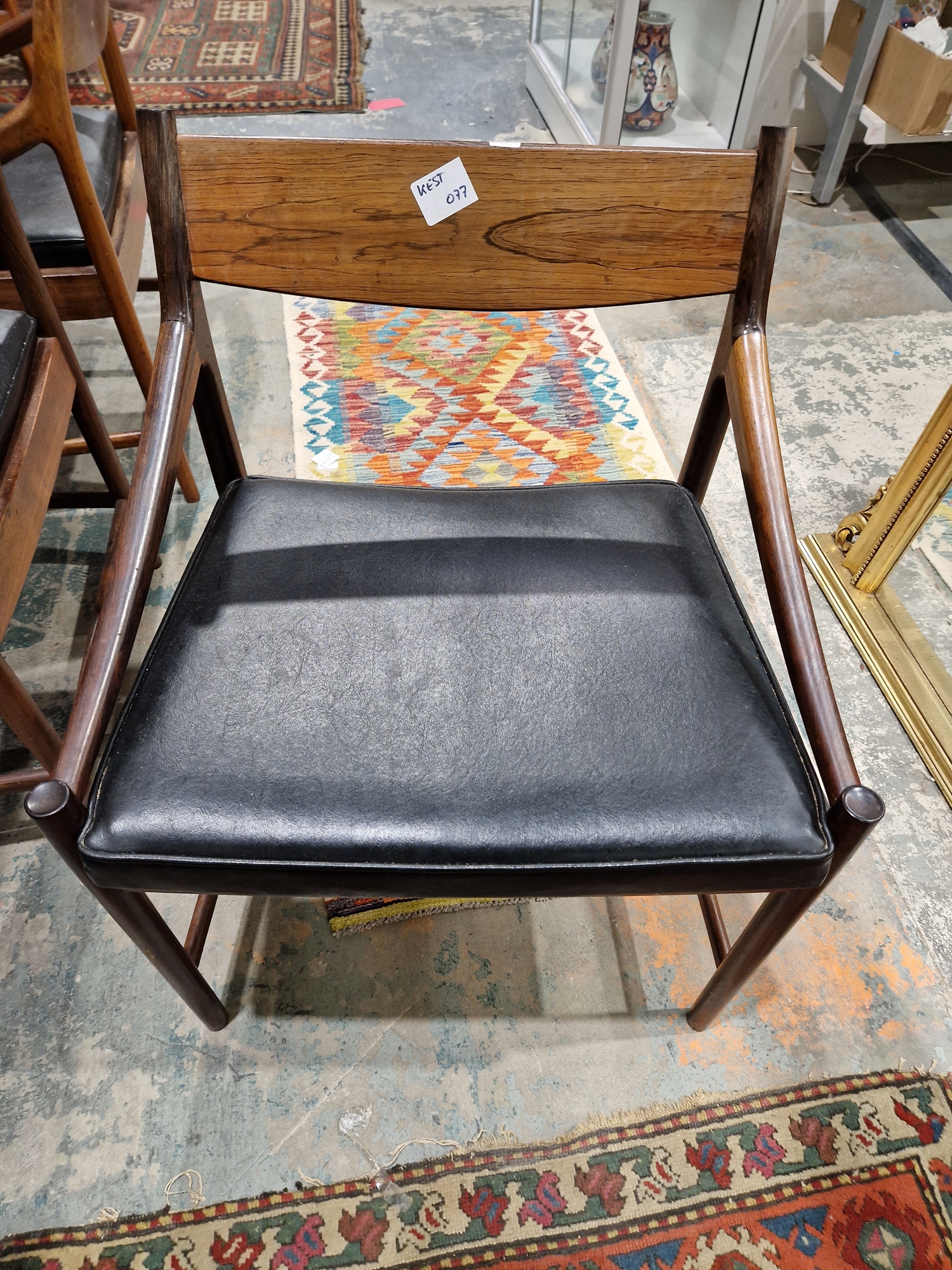 20th century McIntosh rosewood dining room suite, comprising an extending dining table with integral - Image 32 of 32
