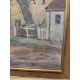 Marcus Ford  Oil on canvas "Folkton - Yorks", street scene, signed and titled verso, 49.5cm x - Image 14 of 18