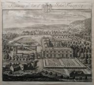 Jan Kip (c.1653-1722) Engraving 