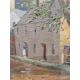 Marcus Ford  Oil on canvas "Folkton - Yorks", street scene, signed and titled verso, 49.5cm x - Image 15 of 18