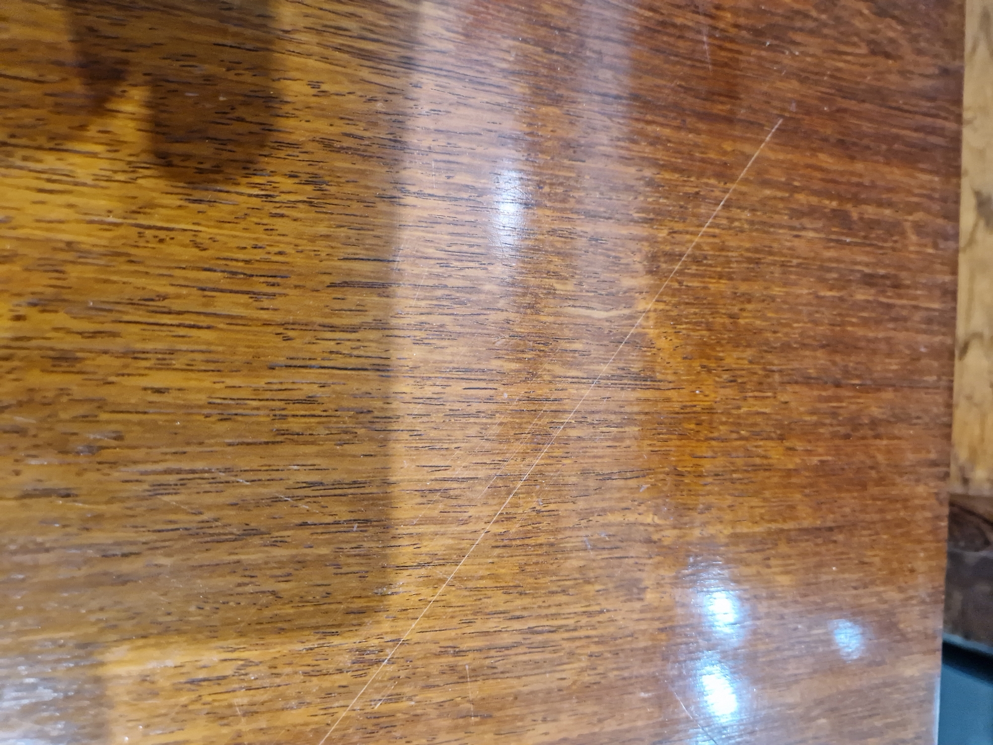 20th century McIntosh rosewood dining room suite, comprising an extending dining table with integral - Image 20 of 32