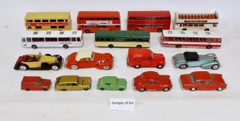Quantity of diecast model vehicles to include Exclusive First edition models Leyland Atlantean