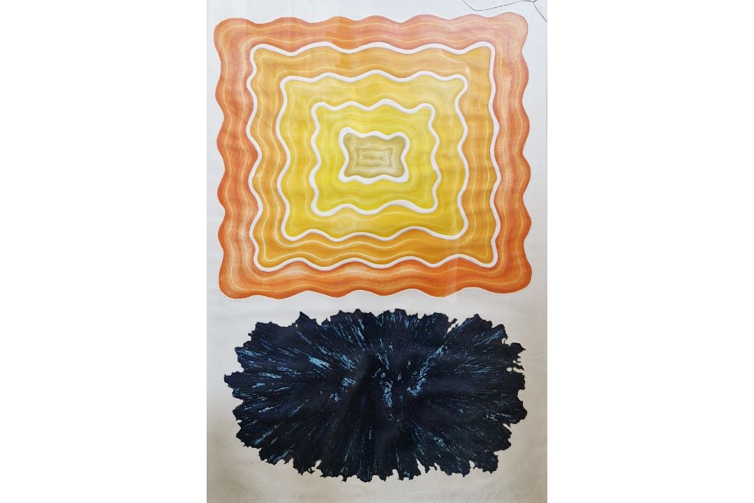 After Jean F Maddison (20th century)  Pigment on paper  "Nochoher EK", signed, titled and numbered - Image 1 of 3