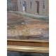 Marcus Ford  Oil on canvas "Folkton - Yorks", street scene, signed and titled verso, 49.5cm x - Image 17 of 18