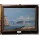 Visida? (19th century Italian School) Watercolour and gouache View of the bay of Naples by - Image 2 of 3