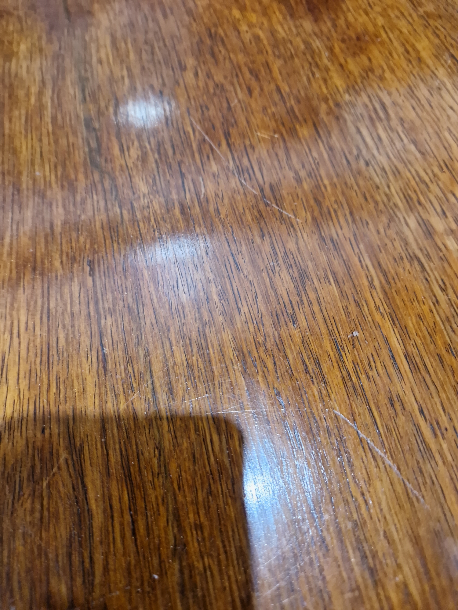 20th century McIntosh rosewood dining room suite, comprising an extending dining table with integral - Image 6 of 32