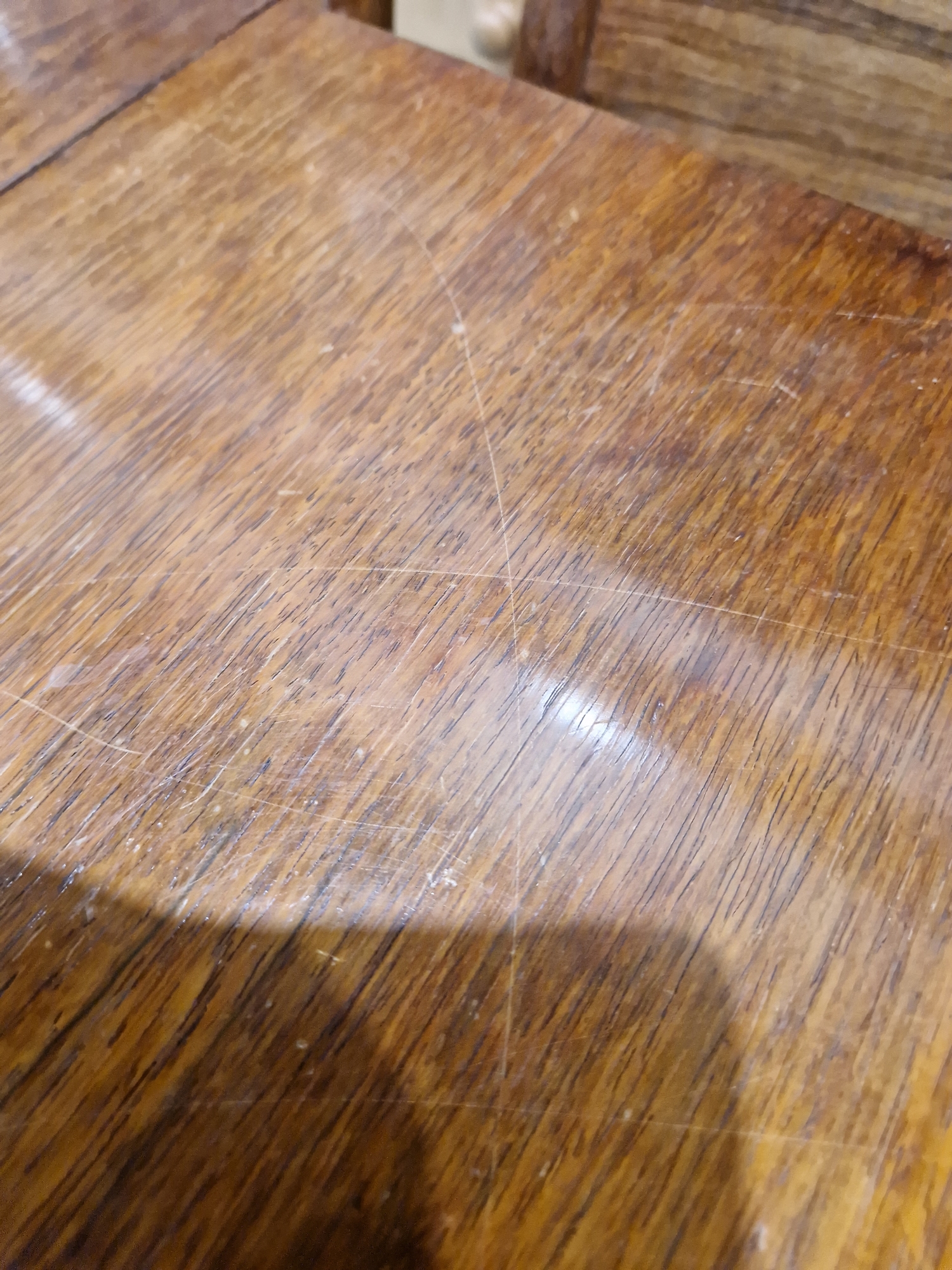 20th century McIntosh rosewood dining room suite, comprising an extending dining table with integral - Image 13 of 32