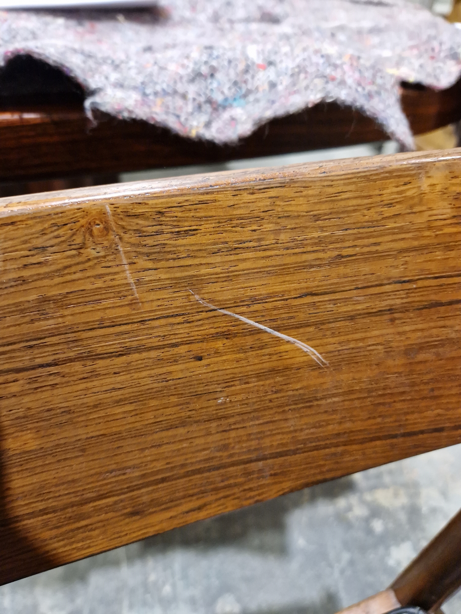 20th century McIntosh rosewood dining room suite, comprising an extending dining table with integral - Image 30 of 32