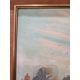 Marcus Ford  Oil on canvas "Folkton - Yorks", street scene, signed and titled verso, 49.5cm x - Image 4 of 18