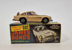 Corgi 261 James Bond's Aston Martin DB5 from the James Bond Film