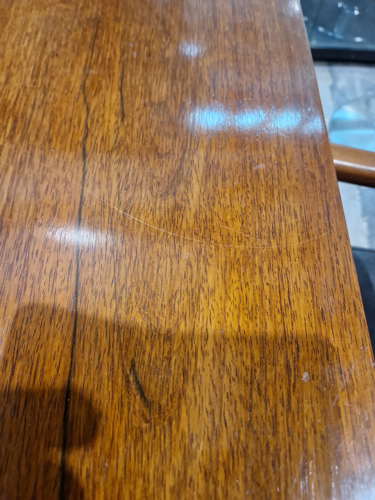 20th century McIntosh rosewood dining room suite, comprising an extending dining table with integral - Image 22 of 32