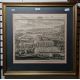 Jan Kip (c.1653-1722) Engraving "Stanway the Seat of John Tracey Esq.", framed and glazed, 37cm x - Image 2 of 2