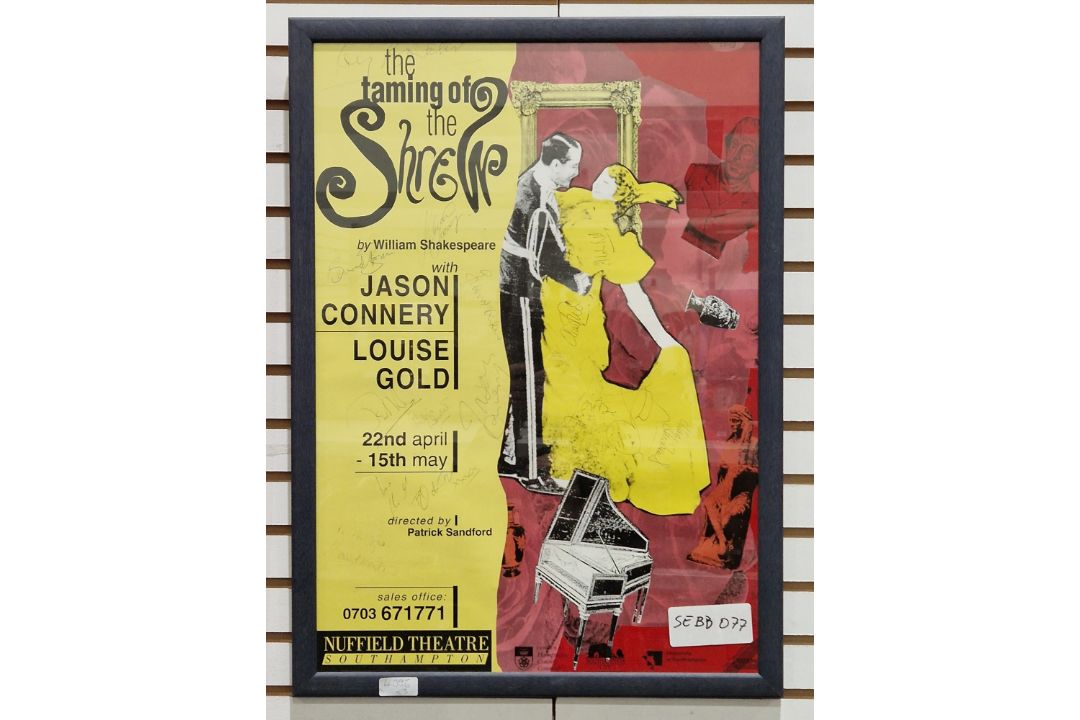Circus poster for Sir Robert Fosset's Circus, a theatre poster for The Taming of the Shrew, Nuffield - Image 2 of 3