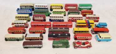 Quantity of Corgi the original omnibus and other Corgi buses to include Leyland Queen Mary, Palatine