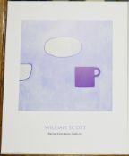 William Scott (1913-1989)  Colour poster from Howard Jacobson Gallery exhibition  Pears and Knife